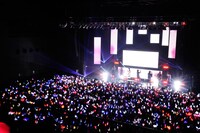「XYZ TOUR 2017 -DJ Style-」東京公演の様子。（撮影：小松陽祐［ODD JOB］）