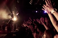 「ART-SCHOOL LIVE 2017 B SIDES BEST『Cemetery Gates』」WWW X公演の様子。（撮影：中野敬久）