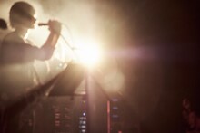 「ART-SCHOOL LIVE 2017 B SIDES BEST『Cemetery Gates』」WWW X公演の様子。（撮影：中野敬久）