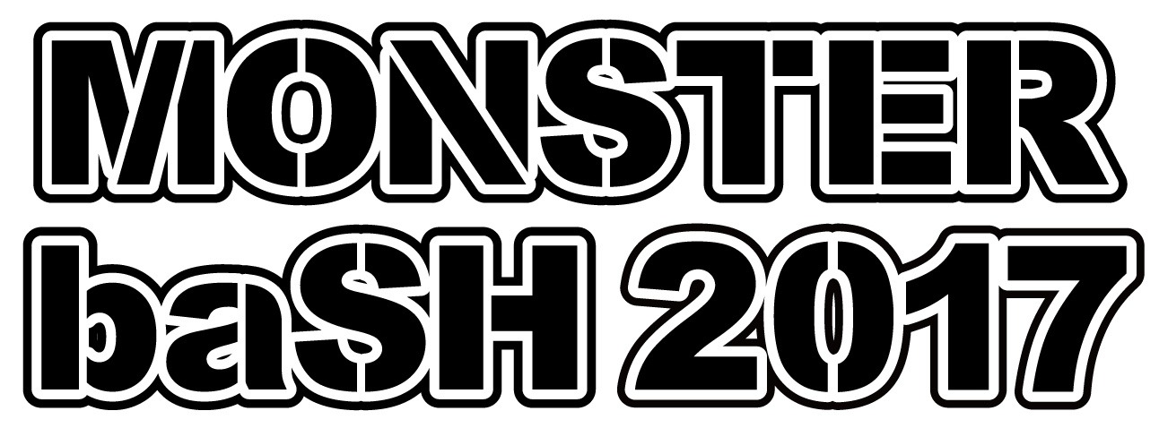 「MONSTER baSH 2017」ロゴ