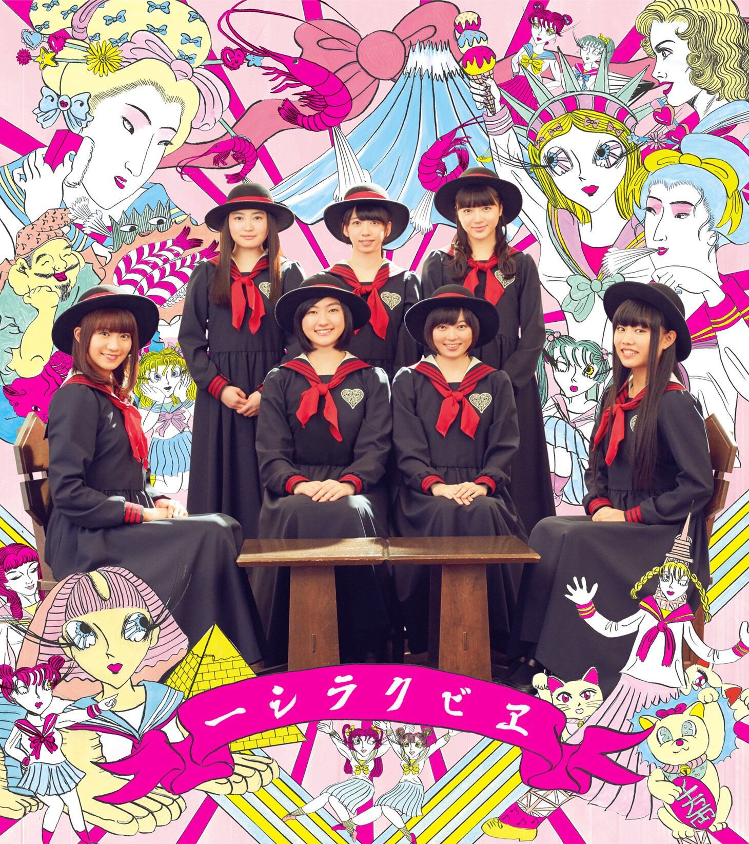エビ中4thアルバムは新曲オンリー「エビクラシー」Xmas大学芸会も映像