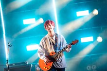 HIROKAZ（G / 04 Limited Sazabys）（撮影：ヤオタケシ）