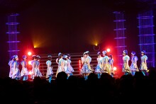 3B junior「3B junior 春の全力レビュー 2017 遥かなるアポロンの彼方へ」東京・EX THEATER ROPPONGI公演の様子。