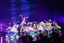 3B junior「3B junior 春の全力レビュー 2017 遥かなるアポロンの彼方へ」東京・EX THEATER ROPPONGI公演の様子。