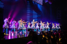 3B junior「3B junior 春の全力レビュー 2017 遥かなるアポロンの彼方へ」東京・EX THEATER ROPPONGI公演の様子。