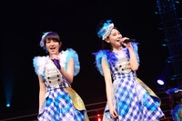 左から愛来、森青葉。