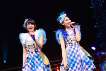 左から愛来、森青葉。