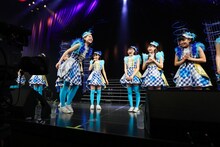 ムーンウォークを披露する森青葉。