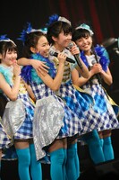 左から公野舞華、播磨怜奈、栗本柚希、澪風。