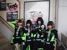 3月21日に開催された「ゆるめるモ！2マン企画『バトルニューニュー』」岡山・CRAZYMAMA KINGDOM公演でのゆるめるモ！