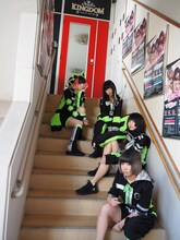 3月21日に開催された「ゆるめるモ！2マン企画『バトルニューニュー』」岡山・CRAZYMAMA KINGDOM公演でのゆるめるモ！