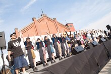 「WACK EXHiBiTiON」の様子。