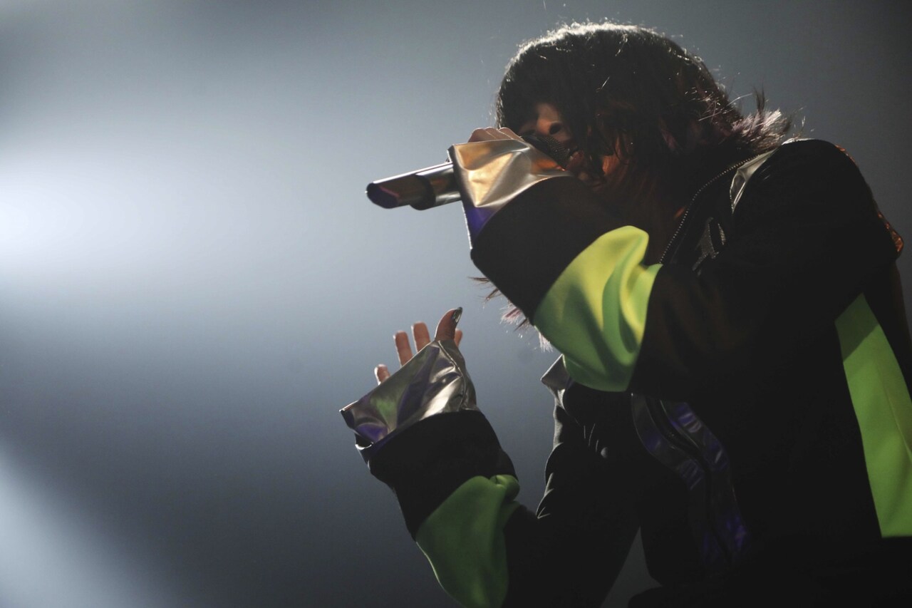 けちょん（撮影：後藤壮太郎）