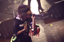 しふぉん（撮影：後藤壮太郎）