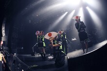 ゆるめるモ！（撮影：後藤壮太郎）