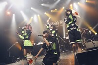 ゆるめるモ！（撮影：後藤壮太郎）