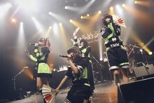 ゆるめるモ！（撮影：後藤壮太郎）