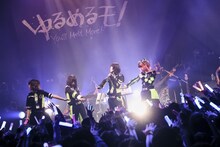 ゆるめるモ！（撮影：後藤壮太郎）