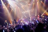 「孤独と逆襲 ～てえへんだ！底辺だ～ ツアー」東京・TSUTAYA O-EAST公演の様子。（撮影：後藤壮太郎）