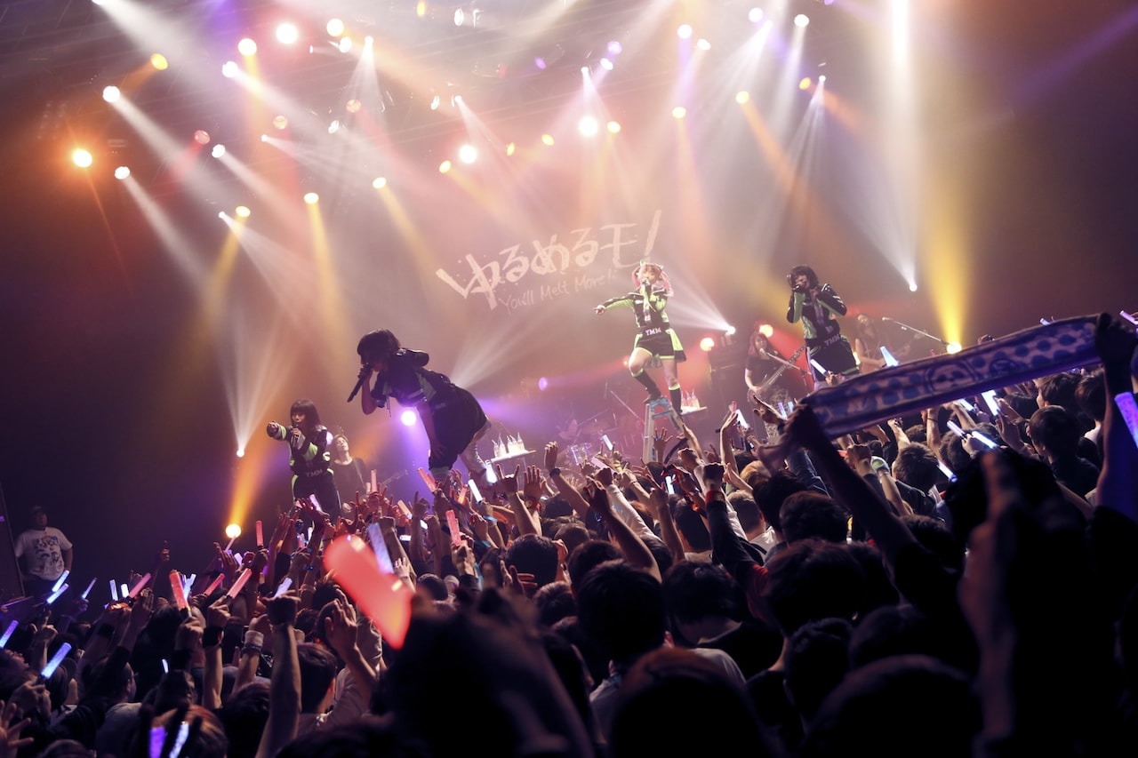 ゆるめるモ！ミニアルバム発売を告知、新バンド従えたワンマンツアーで決意表明