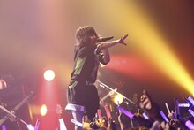 しふぉん（撮影：後藤壮太郎）