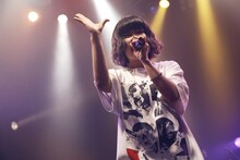 しふぉん（撮影：後藤壮太郎）