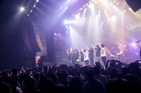 「孤独と逆襲 ～てえへんだ！底辺だ～ ツアー」東京・TSUTAYA O-EAST公演の様子。（撮影：後藤壮太郎）