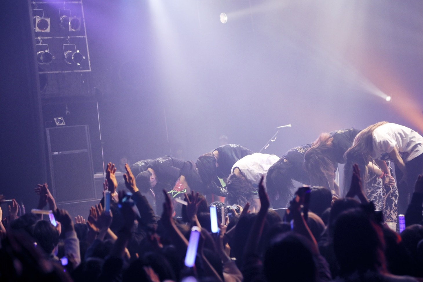 「孤独と逆襲 ～てえへんだ！底辺だ～ ツアー」東京・TSUTAYA O-EAST公演の様子。（撮影：後藤壮太郎）