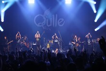 「Q'ulle Live tour 2017 『Re:birth』」東京・TSUTAYA O-EAST公演の様子。（写真提供：エイベックス）