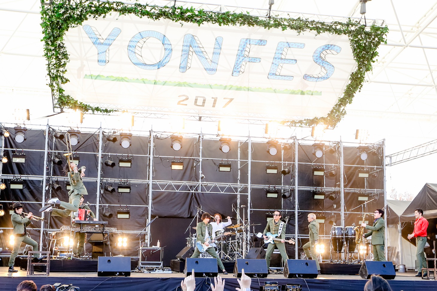 東京スカパラダイスオーケストラ（Photo by Viola Kam[V’z Twinkle Photography]）