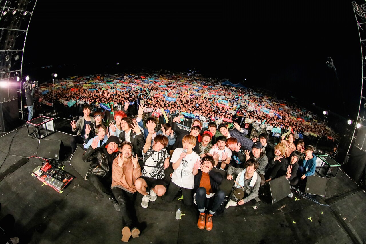 「幸せすぎかよ！」フォーリミ主催「YON FES」コラボ続出の2日目にぎやかに終幕