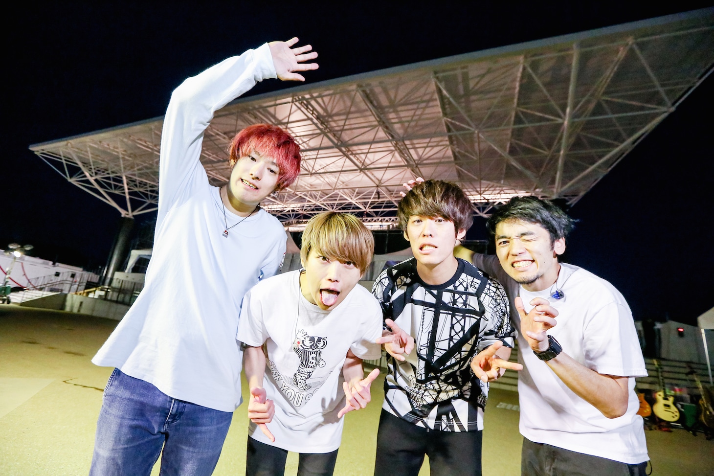 04 Limited Sazabys（Photo by Viola Kam[V’z Twinkle Photography]）