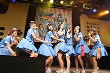 PASSPO☆「PASSPO☆歌って踊って奏でるツアー」duo MUSIC EXCHANGE公演第2部の様子。（撮影：古川朋久）