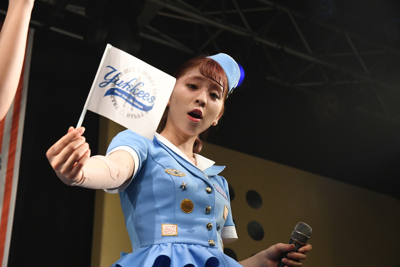 玉井杏奈（撮影：古川朋久）