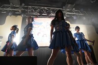 PASSPO☆「PASSPO☆歌って踊って奏でるツアー」duo MUSIC EXCHANGE公演第2部の様子。（撮影：古川朋久）