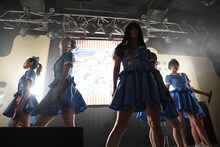 PASSPO☆「PASSPO☆歌って踊って奏でるツアー」duo MUSIC EXCHANGE公演第2部の様子。（撮影：古川朋久）