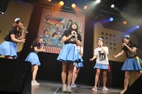 PASSPO☆「PASSPO☆歌って踊って奏でるツアー」duo MUSIC EXCHANGE公演第2部の様子。（撮影：古川朋久）