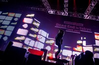 「Dead End in Tokyo Tour」福岡・マリンメッセ福岡公演の様子。（Photo by Nobuyuki Kobayashi / Daisuke Sakai [FYD inc.]）
