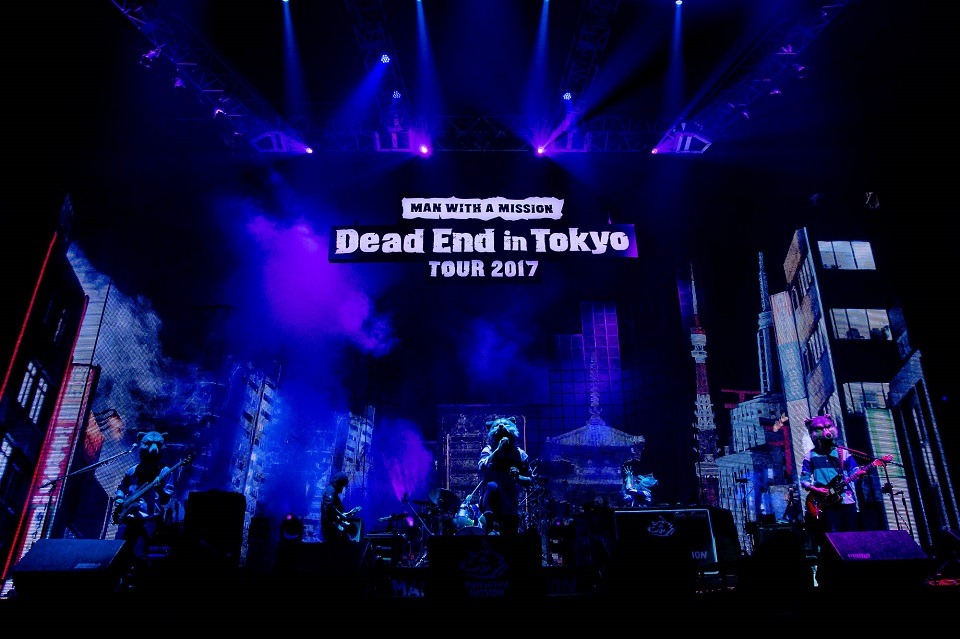 「Dead End in Tokyo Tour」福岡・マリンメッセ福岡公演の様子。（Photo by Nobuyuki Kobayashi / Daisuke Sakai [FYD inc.]）