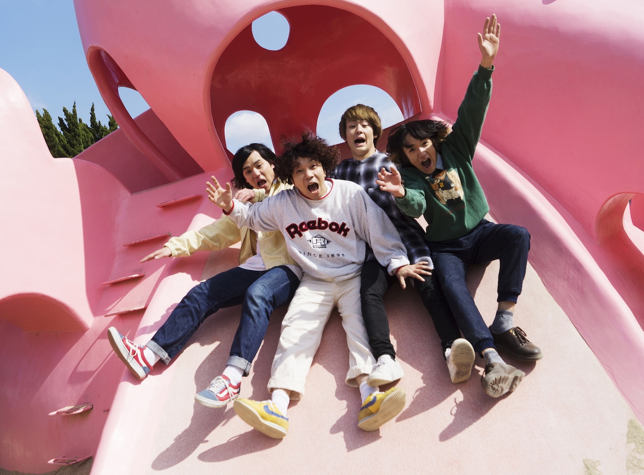 NECOKICKSが休止前にライブDVDリリース、ツアー対バン発表も