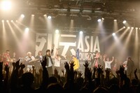 「SPACE SHOWER RETSUDEN ASIA TOUR 2017 powered by MCIP」台湾公演の様子。（Photo by Viola Kam [V'z Twinkle]）