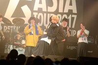 「SPACE SHOWER RETSUDEN ASIA TOUR 2017 powered by MCIP」台湾公演の様子。（Photo by Viola Kam [V'z Twinkle]）