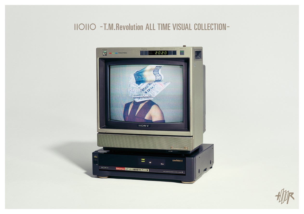 T.M.Revolution「2020 -T.M.Revolution ALL TIME VISUAL COLLECTION-」ジャケット