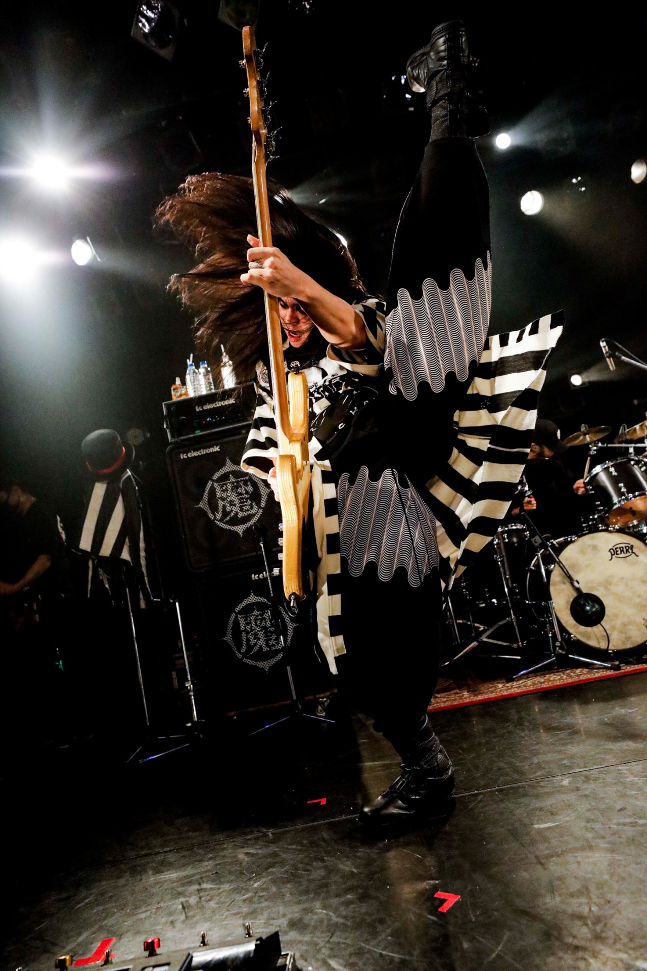 KenKen（B, Vo） / RIZE）（Photo by HAJIME KAMIIISAKA）