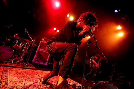 JESSE（Vo, G / RIZE）（Photo by HAJIME KAMIIISAKA）