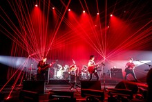 NICO Touches the Walls「NICO Touches the Walls TOUR 2017 "Fighting NICO"」東京・NHKホール公演の様子。（撮影：上飯坂一）