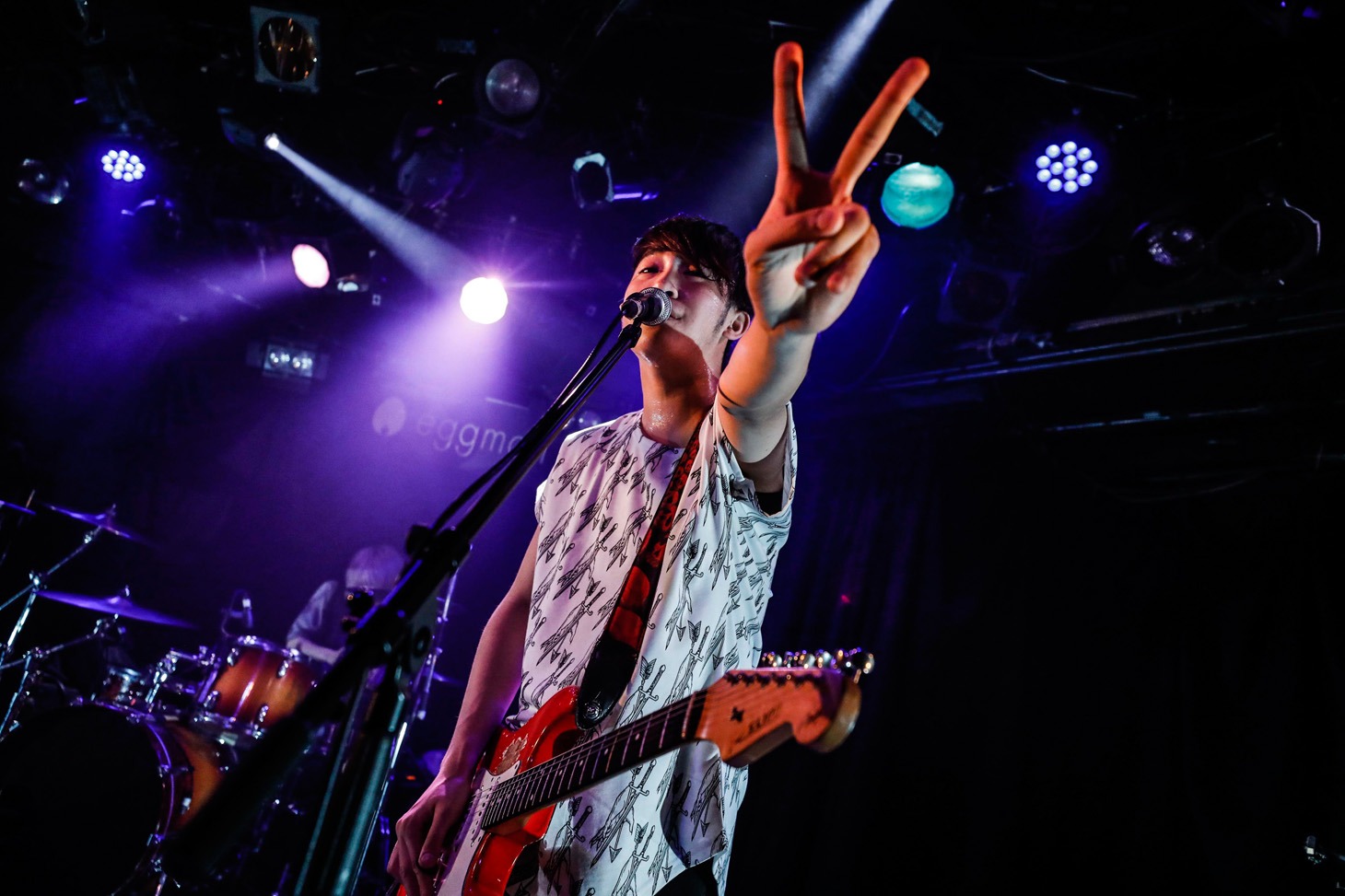 山岸竜之介（LIFE IS GROOVE）（Photo by HAJIME KAMIIISAKA）