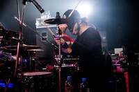 金子ノブアキ（Dr / RIZE）（Photo by HAJIME KAMIIISAKA）