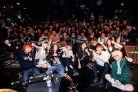 「R-BROS.FEST 2017“前夜祭”」の様子。（Photo by HAJIME KAMIIISAKA）