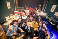 「SPACE SHOWER RETSUDEN ASIA TOUR 2017 powered by MCIP」台湾公演の出演者たち。（Photo by Viola Kam [V'z Twinkle]）